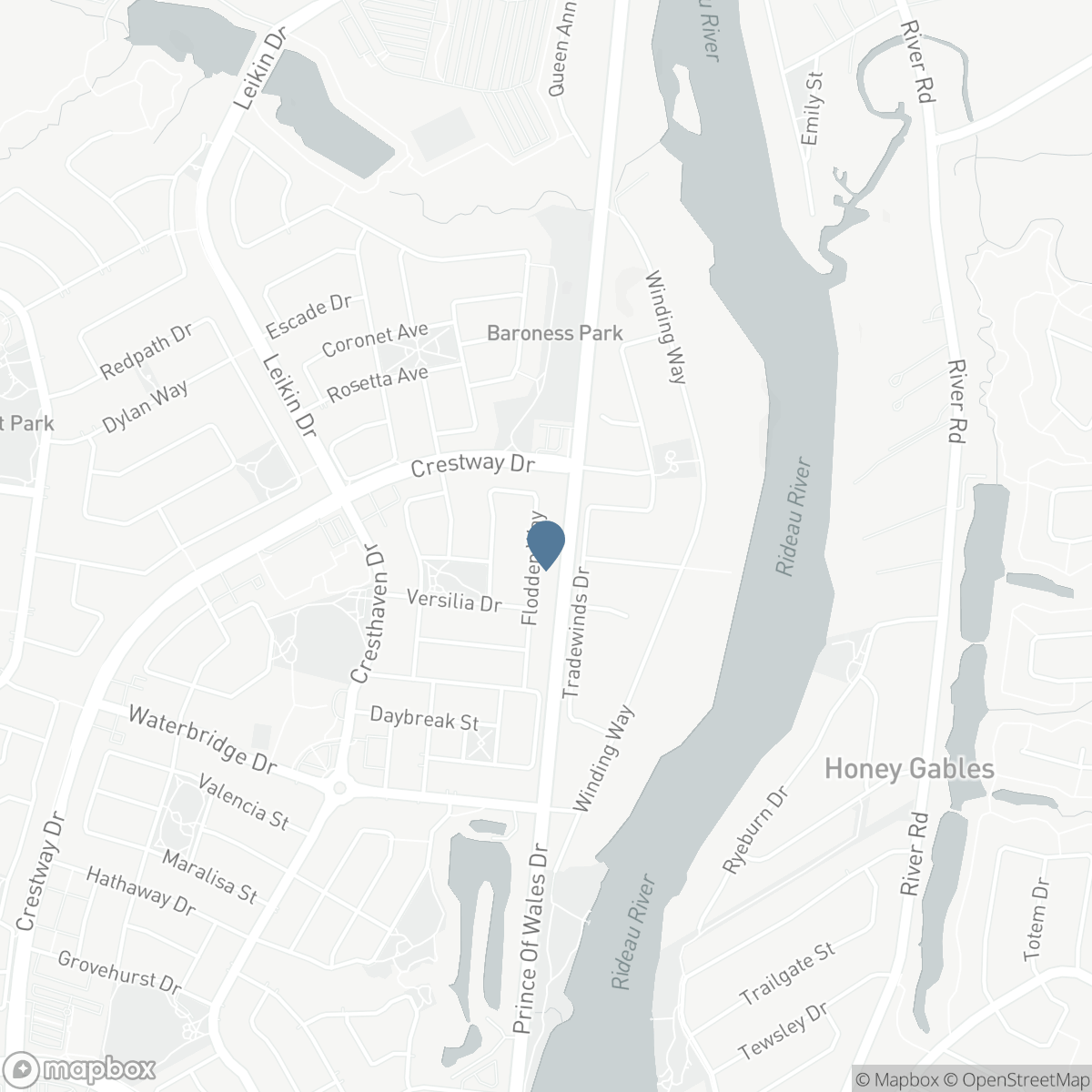 250 FLODDEN WAY, Ottawa, Ontario K2G 7E1